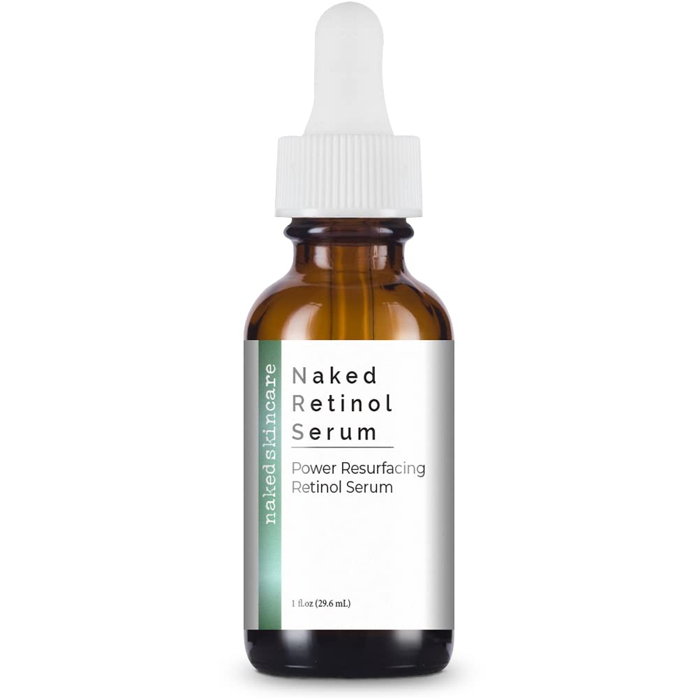 Retinol Serum for Face - Anti Aging and Skin Firming Face Serum for Fine Lines and Wrinkles - Pore Minimizer Facial Serum and Dark Spot Corrector for Face with Hyaluronic Acid and Aloe Vera (1)