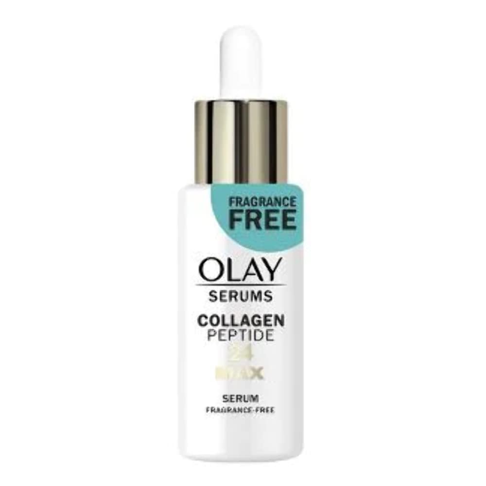 Olay Collagen Peptide 24 MAX Serum - Fragrance Free - 1.3