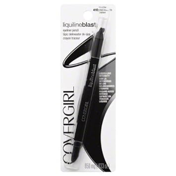 COVERGIRL LiquilineBlast Eyeliner Pencil Blackfire 410.033