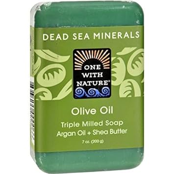Esupli.com  One With Nature Dead Sea Mineral Olive Oil Soap 