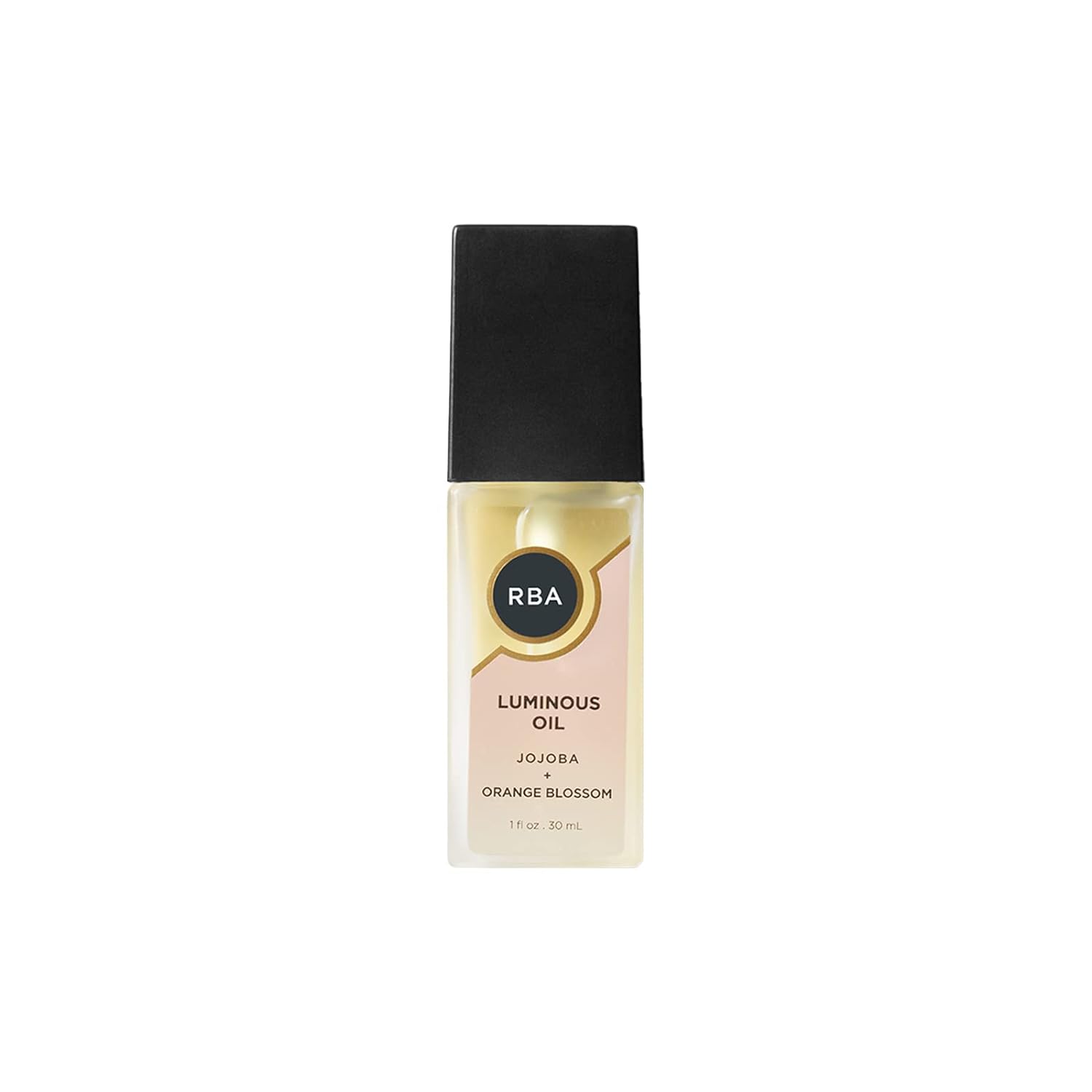 RBA’s Luminous Oil with Jojoba Oil, Tamanu, and Orange Blossom Essential Oil - Daily Vegan Facial Oil For Soft, Hydrated, and Radiant Skin - 1