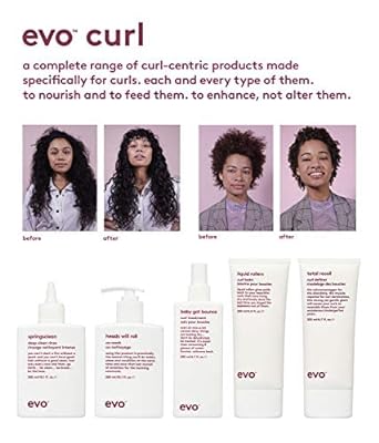 evo - Baby Got B Curl Treatment - Enhances Curls with Touchable Soft Finish - Moisturize & Reduce Dry Frizzy Hair