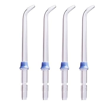 WyFun Classic High-Pressure Jet Tips,4 pack for Waterpik Dental Water Oral Irrigator Wp-100 Wp-450 Wp-250 Wp-300 Wp-660 Wp-900, WyFun Oral Hygiene Accessories Standard Sprinkler for Waterpik