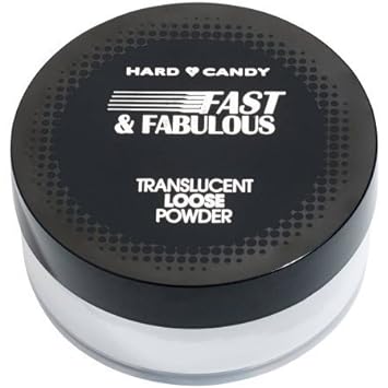 Hard Candy All Day Matte Finish Translucent, 1246/1385 Loose Powder, 0.63  (Uncarded)