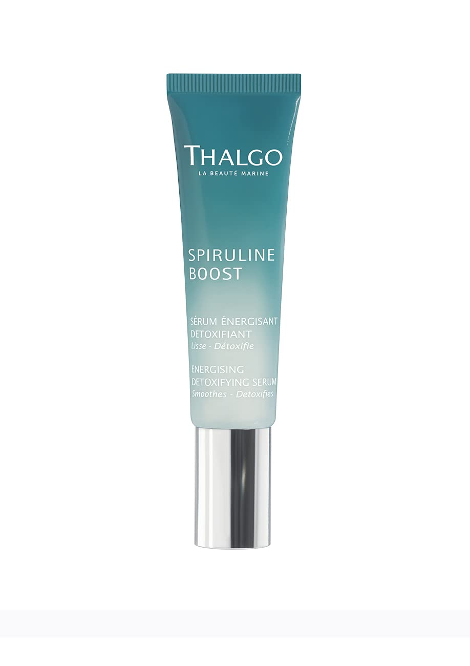 THALGO THALGO Marine Skincare, Energizing Serum, Spiruline Boost and Marine Magnesium Serum for All Skin Types, 30 , 1 .
