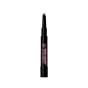 Soap & Glory Archery 2-In-1 Sculpting Eyebrow Crayon & Setting Gel, Brown - Double Ended Eyebrow Liner with Brush + Eyebrow Pencil - Brow Gel for All Day Brow Sculpt (1 count)