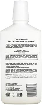 PACK OF 4 - Jason Healthy Mouth Mouthwash Tartar Control Cin