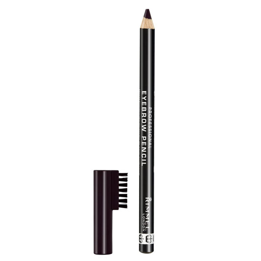 Rimmel Professional Eyebrow, Black Brown, 0.05  (Pack of 1)