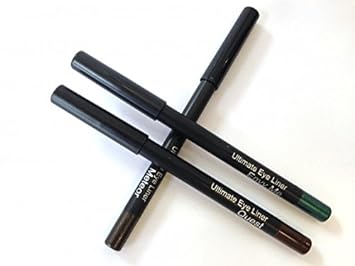 Jolie Waterproof Ultimate Eye Liner Pencils (Libido)