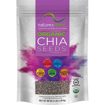 Nature's Intent Organic Chia Seeds