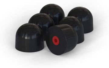 Flare Audio - Isolate 2 Replacement Memory Foam Earbud Tips, Replacement Foam Tips, Large 3 Pairs
