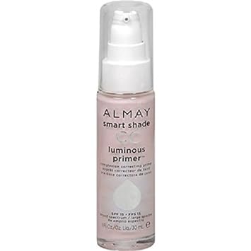 Almay Smart Shade Cc Luminous Primer - Clear - 0.1 oz by Alm