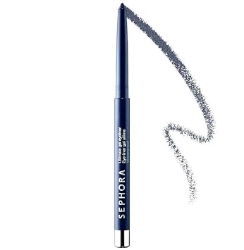 SEPHORA COLLECTION Ultimate Gel Waterproof Eyeliner Pencil Shimmer Navy