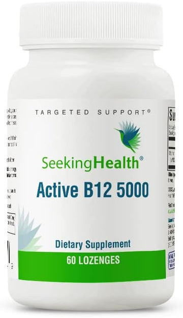 Seeking Health Active B12 5000, 5000 Mcg B12 As Adenosylcobalamin And