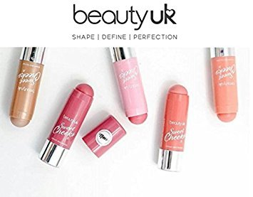 Beauty UK Sweet Cheeks Cream Stick Blush - No.3 Strawberry J