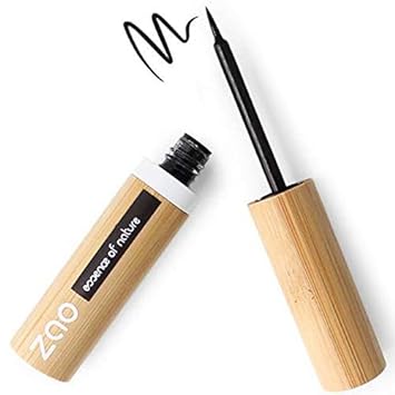 Zao Organic Eyeliner Brush 070 Black Intense