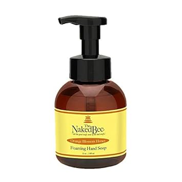 The Naked Bee Foaming Hand Soap, Orange Blossom Honey 12