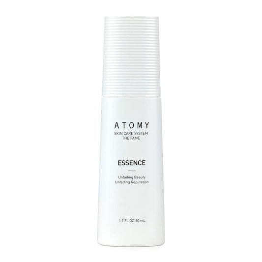 Atomy The Fame Facial Essence Kbeauty - Hydrating & Brightening for Uneven Skin tone, Moisturizing for Dry, Sensitive Skin, Nourishing care for Wrinkle, hyaluronic acid - 1.7  (50)