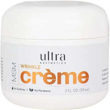 Ultra Botanicals - MSM Wrinkle Crème - 2