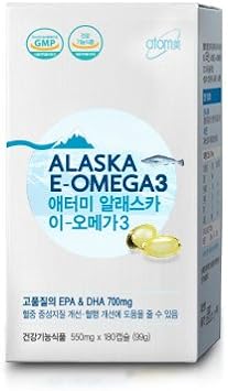 [Atomy] Atomy Alaska E-Omega 3 (180 Capsules)