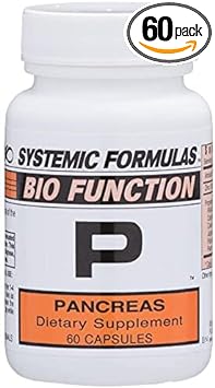 Systemic Formulas P Pancreas