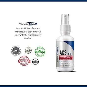 Results RNA | ACS 200 Colloidal Silver - 4 Ounce and Colloid