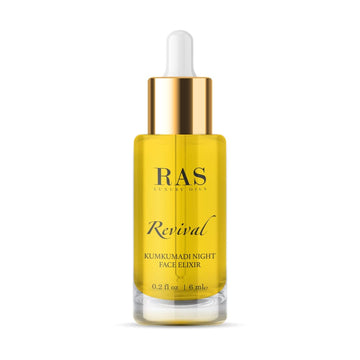 RAS LUXURY OILS Revival Rejuvenating Night Face Elixir Serum | 6