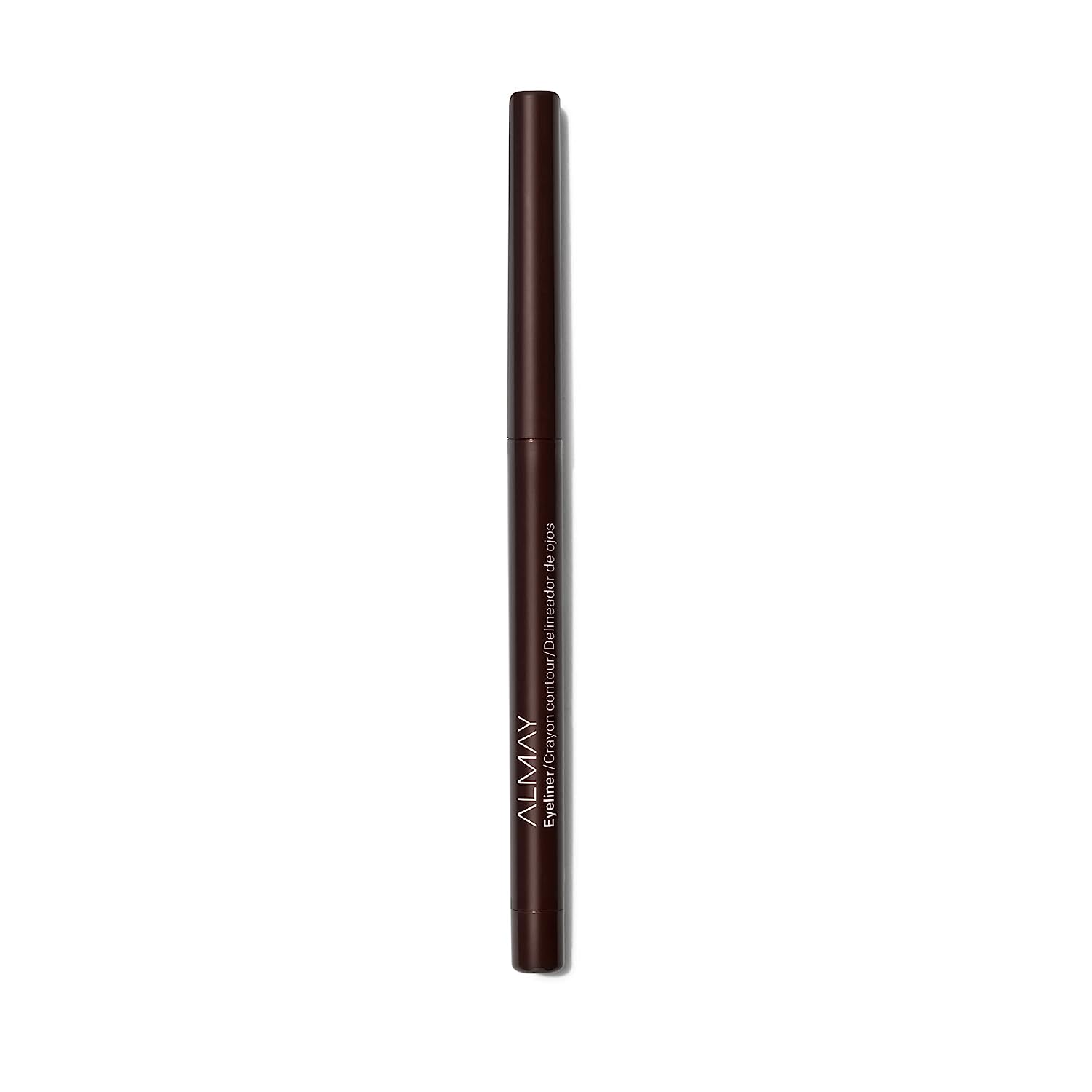 Almay Eyeliner Pencil, Hypoallergenic, Cruelty Free, Oil Free, unscented, Ophthalmologist Tested, Long Wearing and Water Resistant, with Built in Sharpener, 209 Black Raisin, 0.01