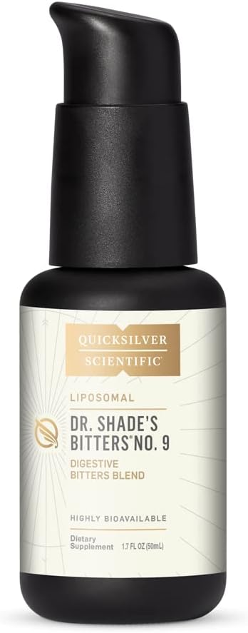 Quicksilver Scientific Dr. Shade'S Bitters No. 9 - Bitters For Digesti