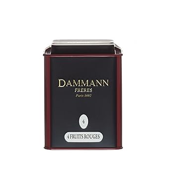 DAMMANN FRERES - 4 Fruits Rouges / 4 Red Fruits - Loose Tea tin - Tea tin