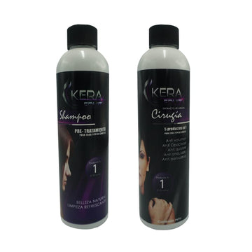 KERA FRUIT Cirugia Capilar 8  Tratamiento Capilar Anti Volumen Anti Frizz