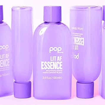 Esupli.com POPBEAUTY Lit AF Essence | Botanical Gel Essence | Replenish