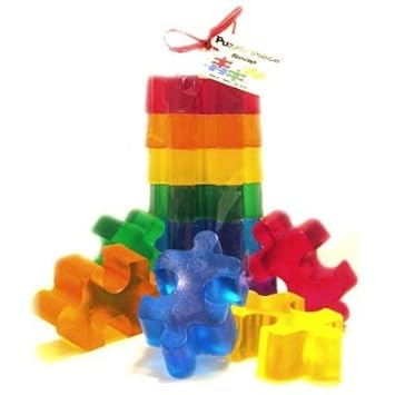 Puzzle Piece Soap - Handcrafted in the USA