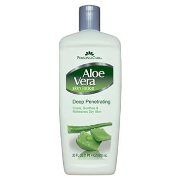 PERSONAL CARE PRODUCTS Aloe Vera Lotion, 20