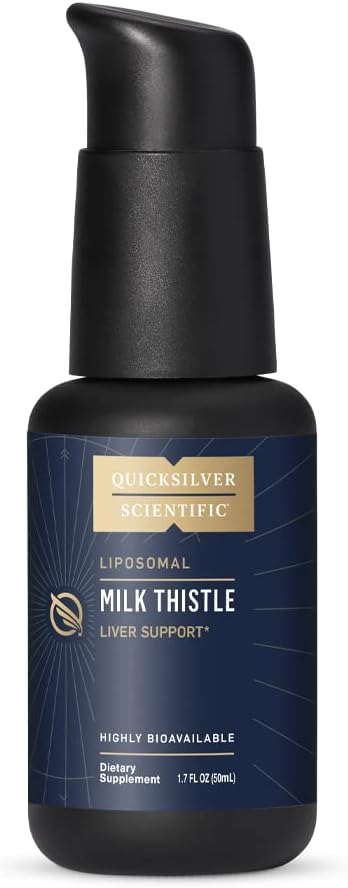 Quicksilver Scientific Nanoemulsified Milk Thistle - Silymarin Liquid