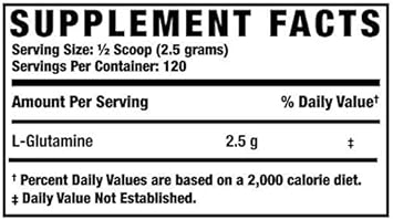 Ronnie Coleman Signature Series Glutamine-xs unflavored Powd