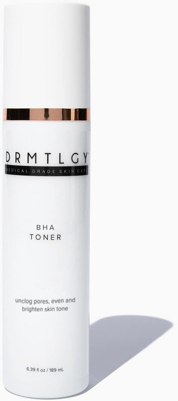 DRMTLGY Clarifying Toner for Face - Facial Toner for Acne Prone Skin - Skin Toner for Oily Skin with 2% Salicylic Acid (189 )