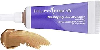 Illuminare Mattifying Mineral Foundation - Sienna Sun - 0.5 