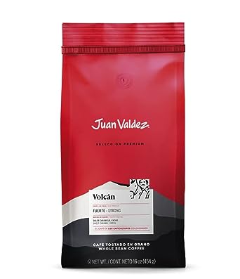 Juan Valdez Coffee Espresso Volcan Bean Colombian Coffee