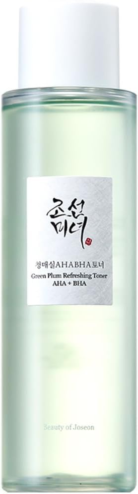 [Beauty of Joseon] Green Plum Refreshing Toner : AHA + BHA [Renewed] 150 5.27 .