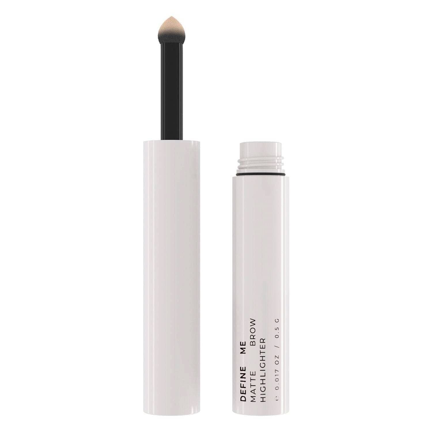 MADLUVV Define Me Eyebrow Highlighter, Last All Day, Accentuate Arches for Brighter Younger Looking Eyes, Universally attering for All Skin Shades, Hypoallergenic and Cruelty Free (Matte)