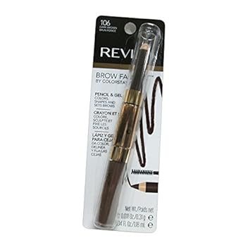 Revlon Brow Fantasy Defining Pencil - Dark Brown (106)