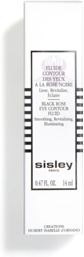 Sisley Unisex Adults Black Rose UIDO CONTORNO DE OJOS 14ML, None, Estándar
