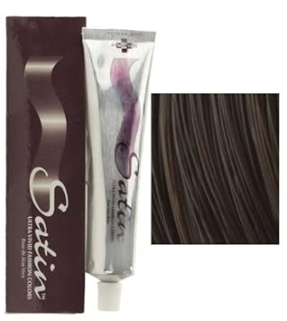 SATIN Hair Color Mocha Series 5 Light Mocha Brown 3  SAT2305