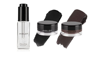 The Beauty Box INGLOT Bundle - Duraline, AMC Eyeliner Gel 77 and AMC Eyeliner Gel 90 (3-Piece)