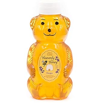 Sage Honey (12oz) Bear : Grocery & Gourmet Food