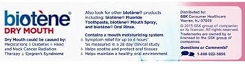 Biotene Oral Balance, Dry Mouth Moisturizing Gel 1.5  (Pack of 4)