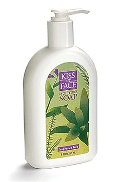 Esupli.com  Kiss My Face Moisture Soap, Fragrance Free - 9  