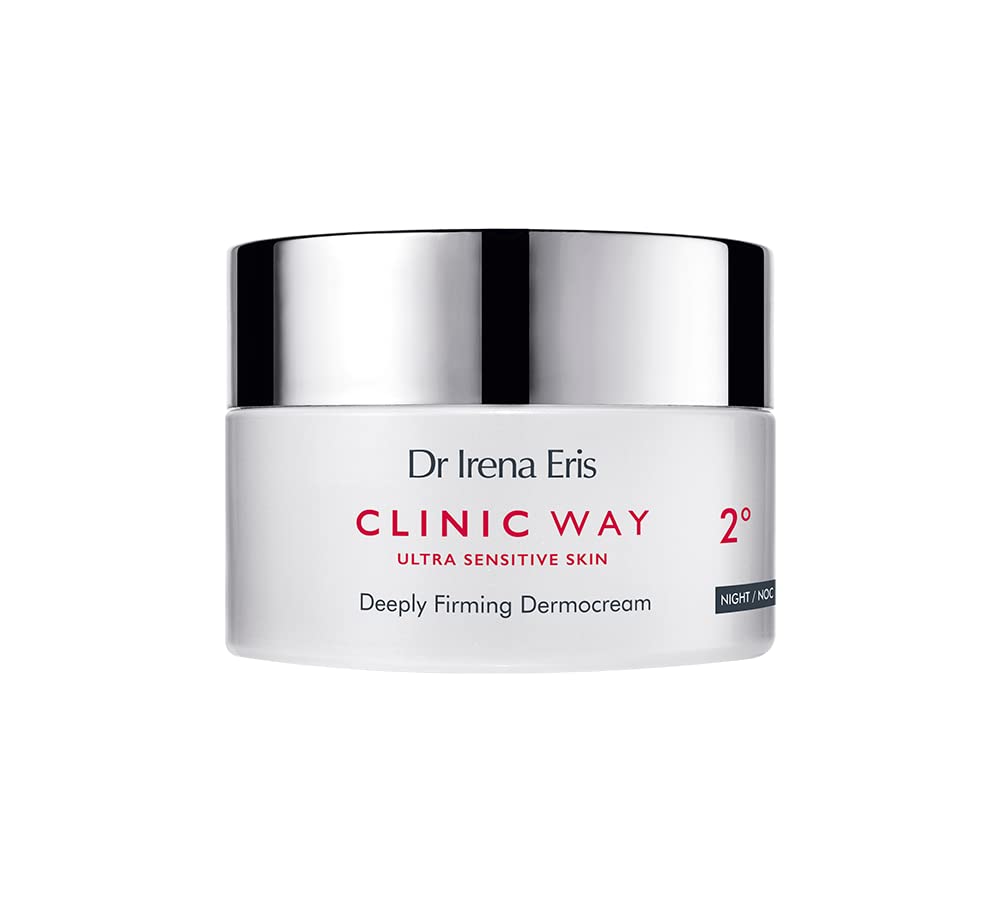 CLINIC WAY 2 Retinoid Revitalization Anti-Wrinkle night cream 40+ 50  by Dr. Irena Eris Clinic Way