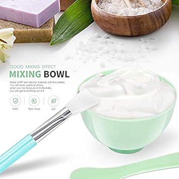 Teenitor Facial Mask Mixing Bowl Set, DIY Facemask Mixing To